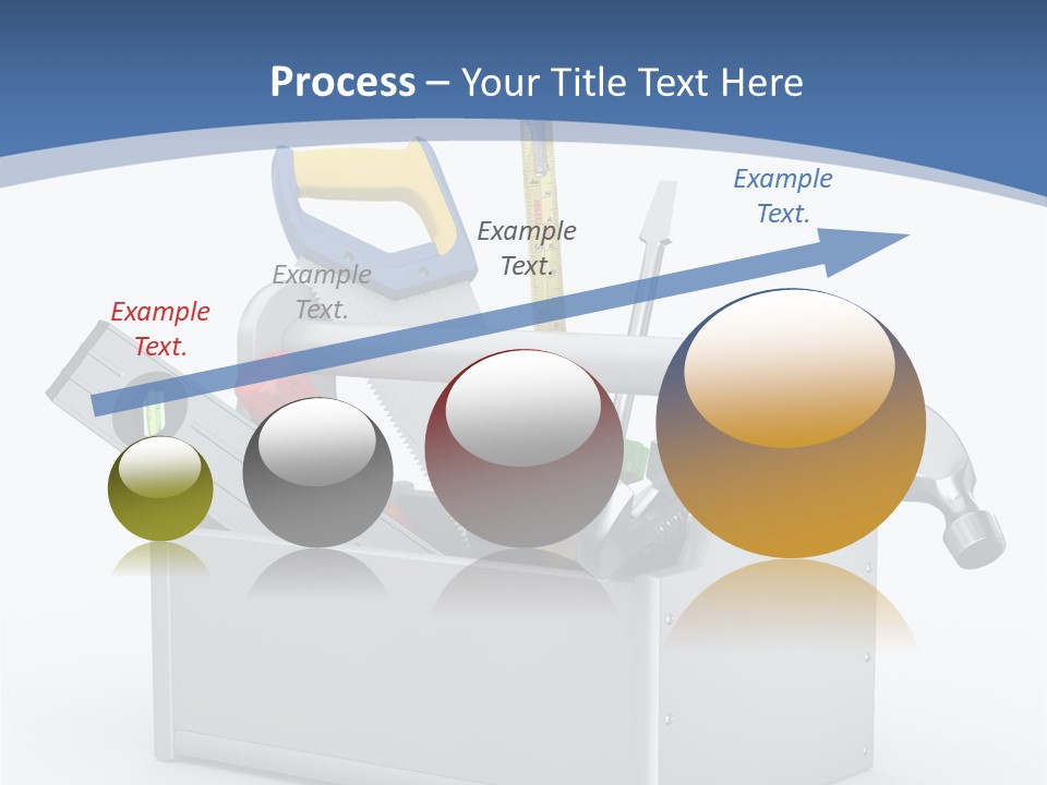 Hammer Industry Wrench PowerPoint Template