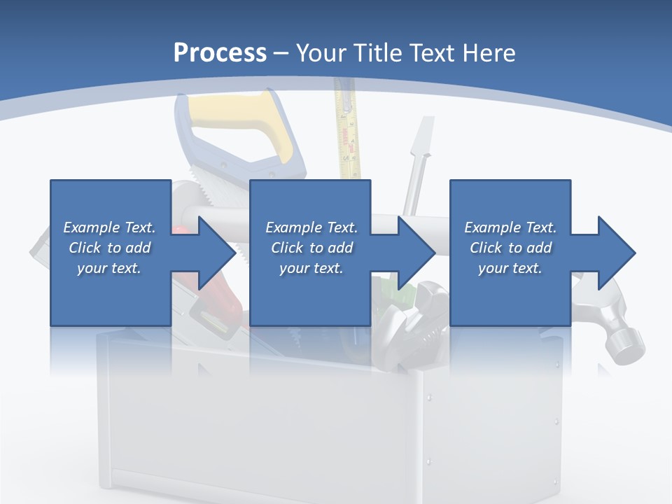 Hammer Industry Wrench PowerPoint Template