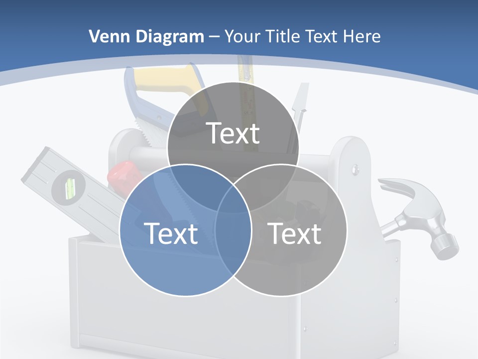 Hammer Industry Wrench PowerPoint Template