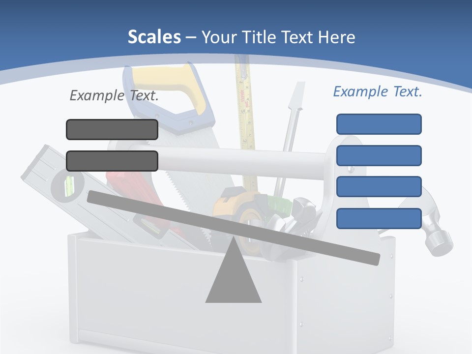 Hammer Industry Wrench PowerPoint Template