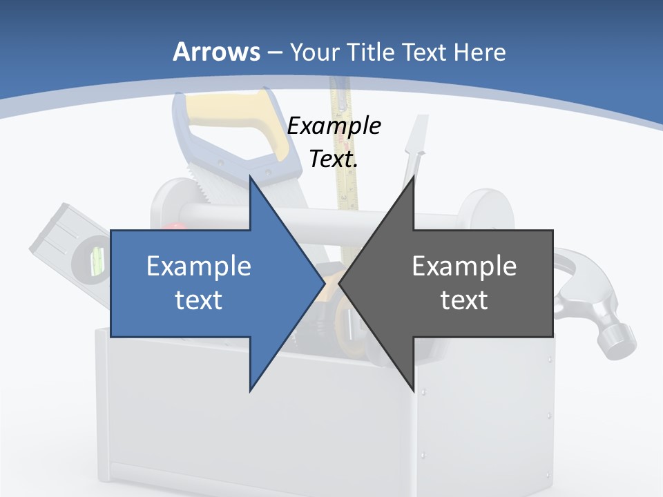 Hammer Industry Wrench PowerPoint Template