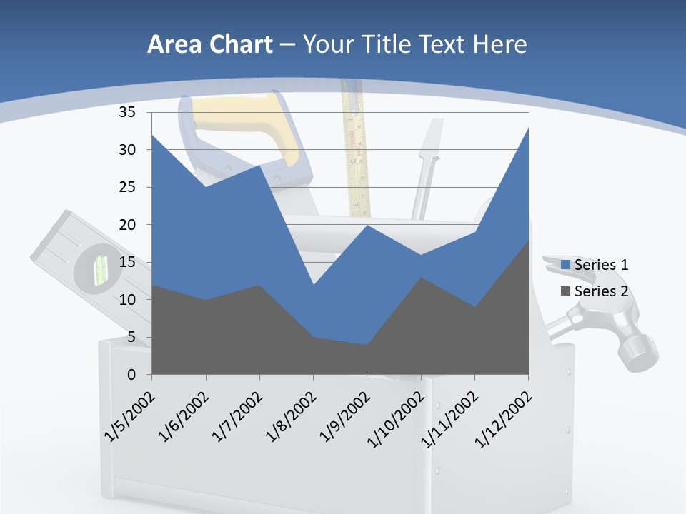 Hammer Industry Wrench PowerPoint Template