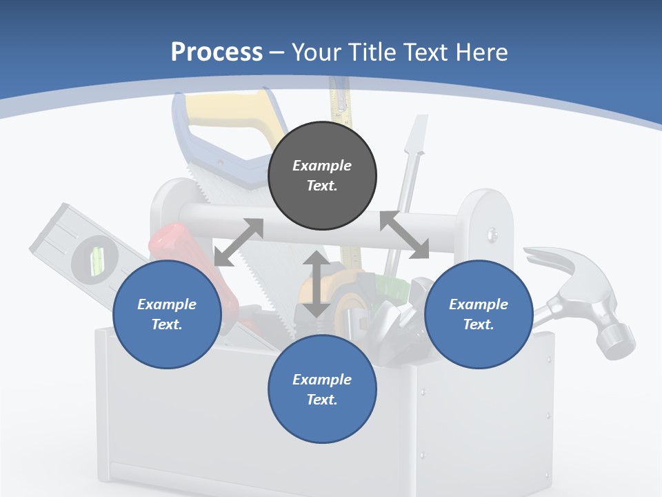 Hammer Industry Wrench PowerPoint Template