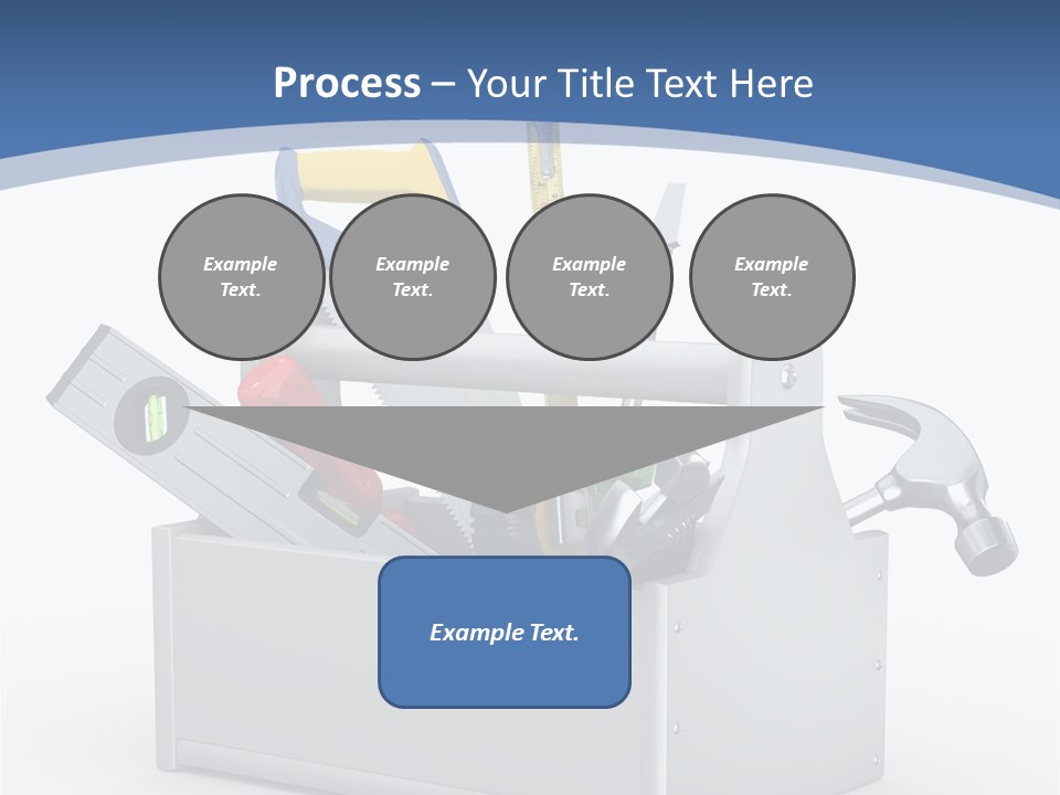 Hammer Industry Wrench PowerPoint Template