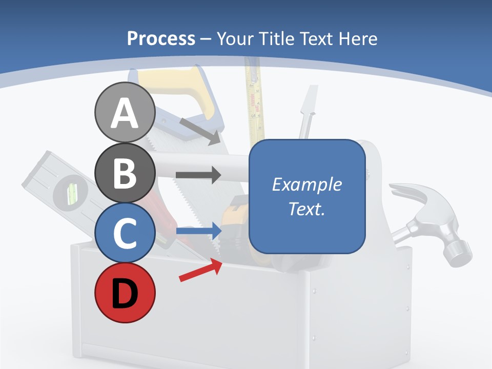 Hammer Industry Wrench PowerPoint Template