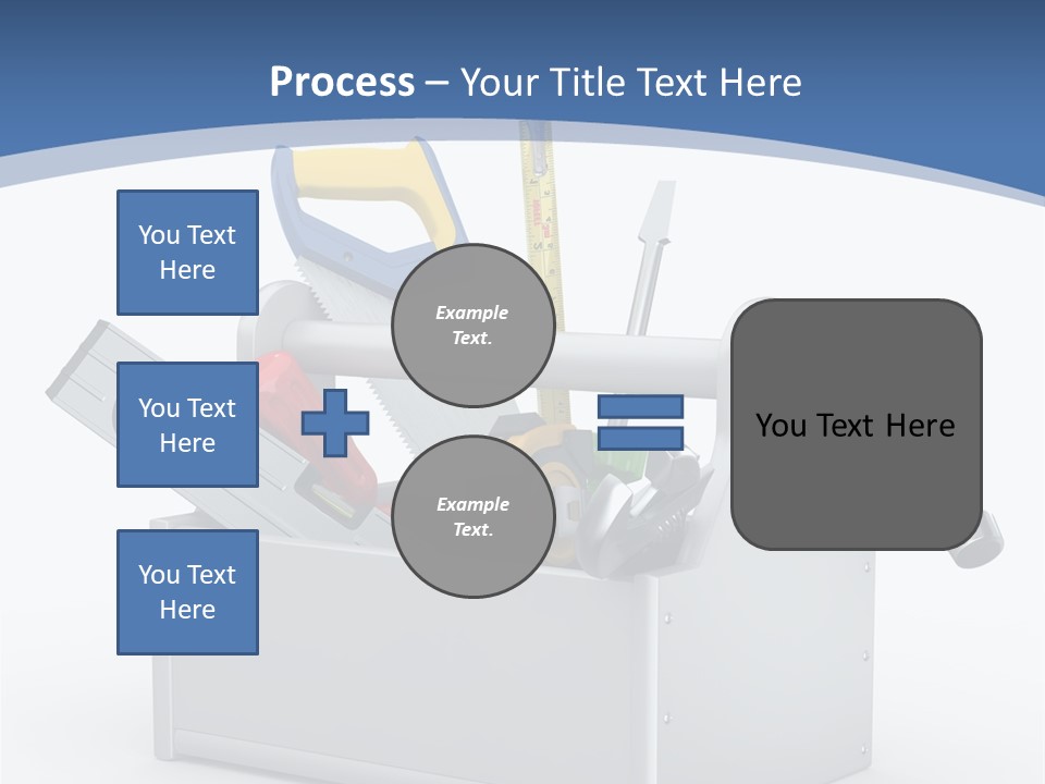 Hammer Industry Wrench PowerPoint Template