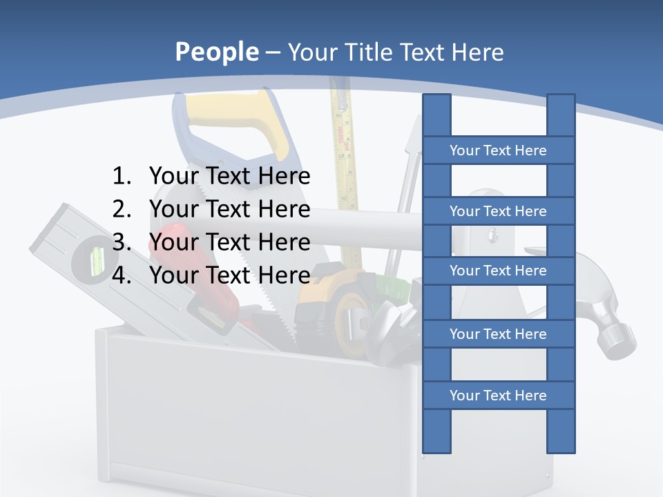 Hammer Industry Wrench PowerPoint Template
