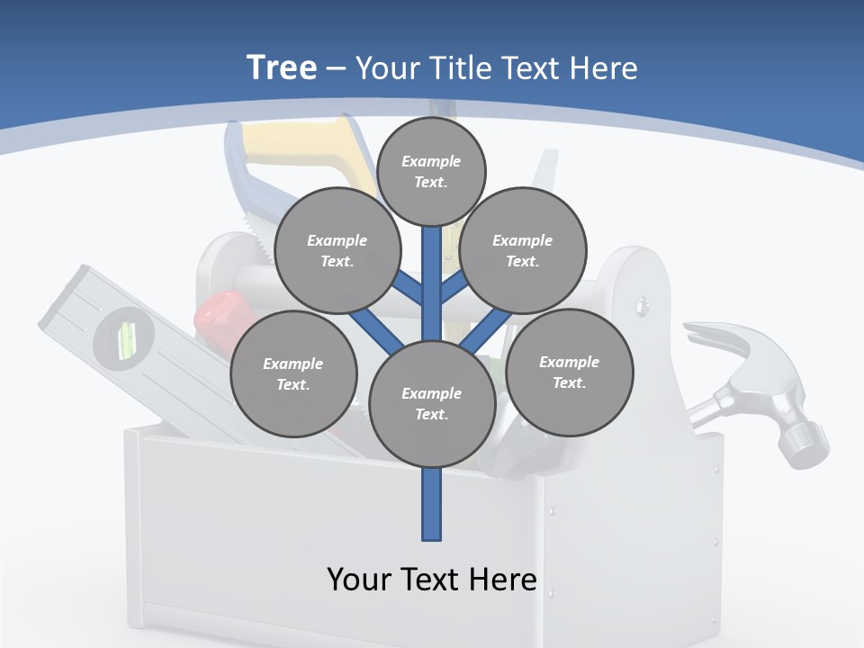 Hammer Industry Wrench PowerPoint Template