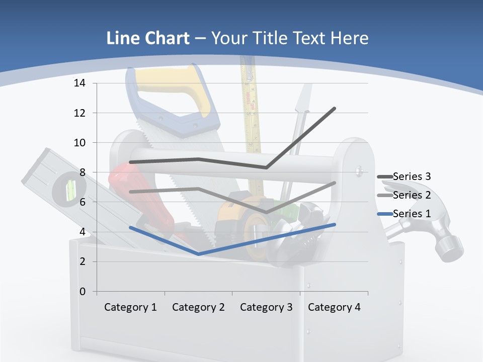 Hammer Industry Wrench PowerPoint Template