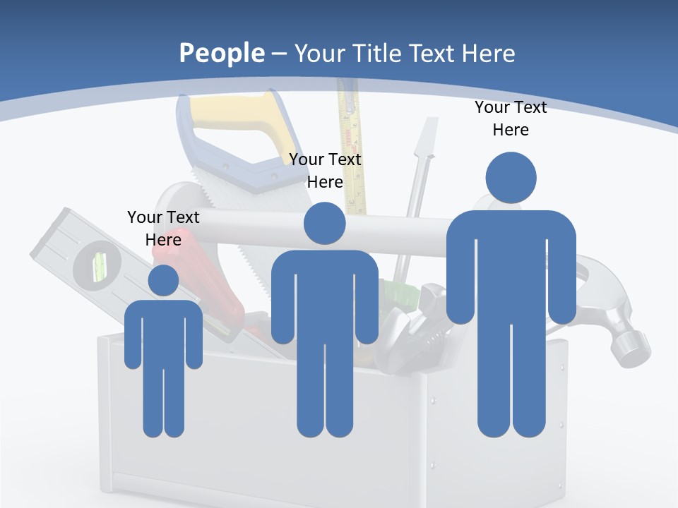 Hammer Industry Wrench PowerPoint Template
