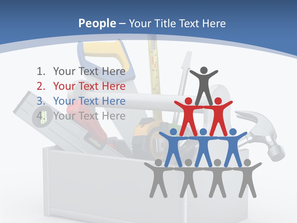 Hammer Industry Wrench PowerPoint Template