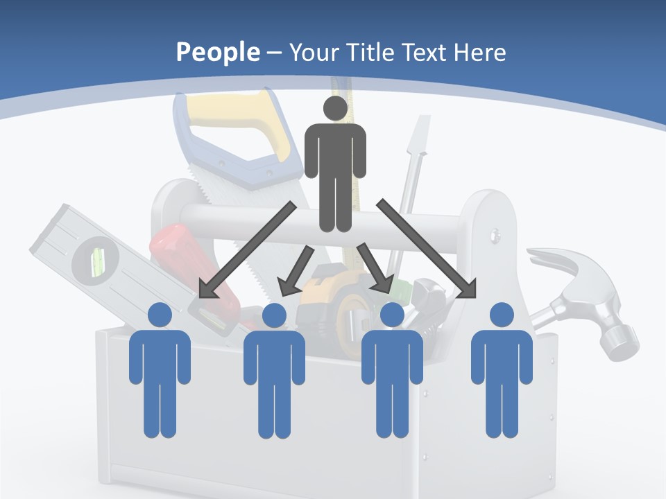 Hammer Industry Wrench PowerPoint Template