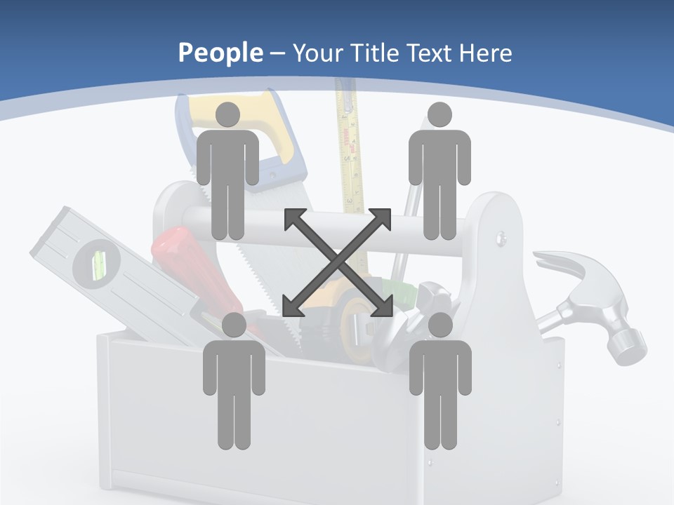 Hammer Industry Wrench PowerPoint Template