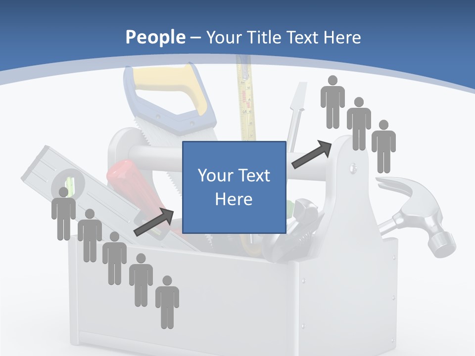 Hammer Industry Wrench PowerPoint Template
