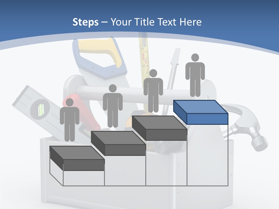 Hammer Industry Wrench PowerPoint Template