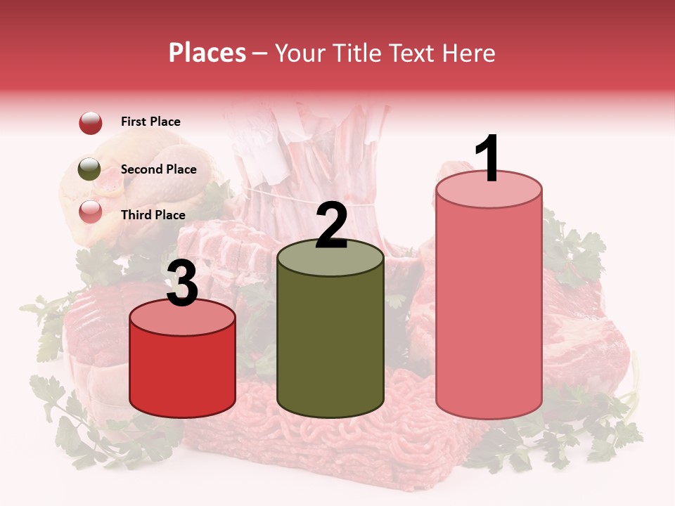 Butchery Fresh Gastronomy PowerPoint Template