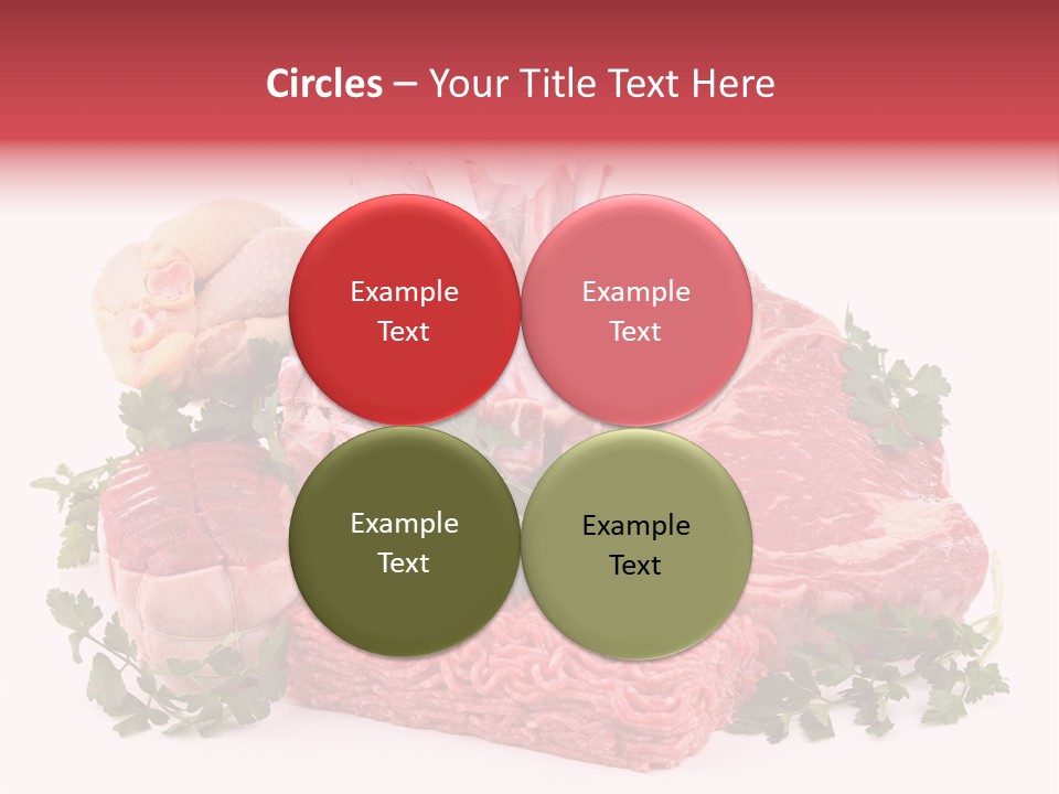 Butchery Fresh Gastronomy PowerPoint Template