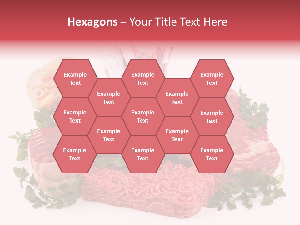 Butchery Fresh Gastronomy PowerPoint Template