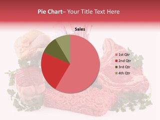 Butchery Fresh Gastronomy PowerPoint Template