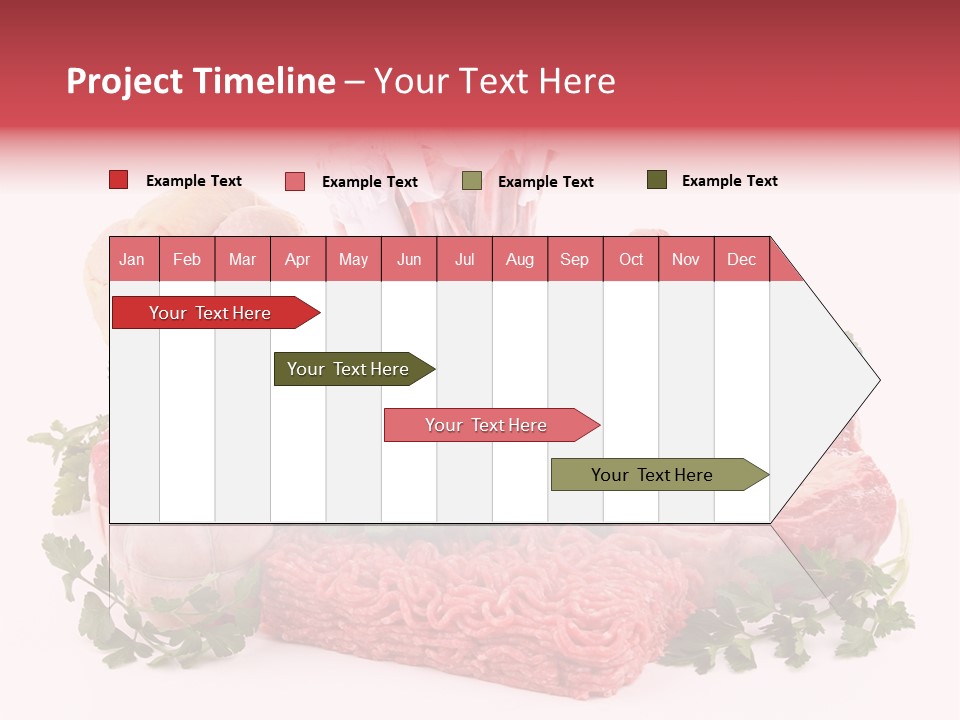 Butchery Fresh Gastronomy PowerPoint Template