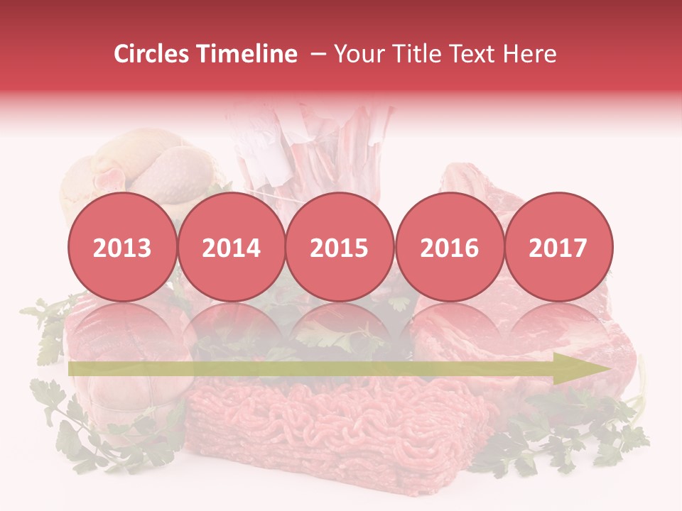 Butchery Fresh Gastronomy PowerPoint Template