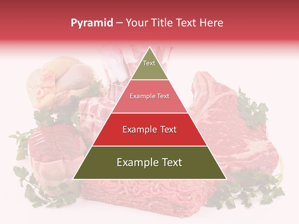 Butchery Fresh Gastronomy PowerPoint Template