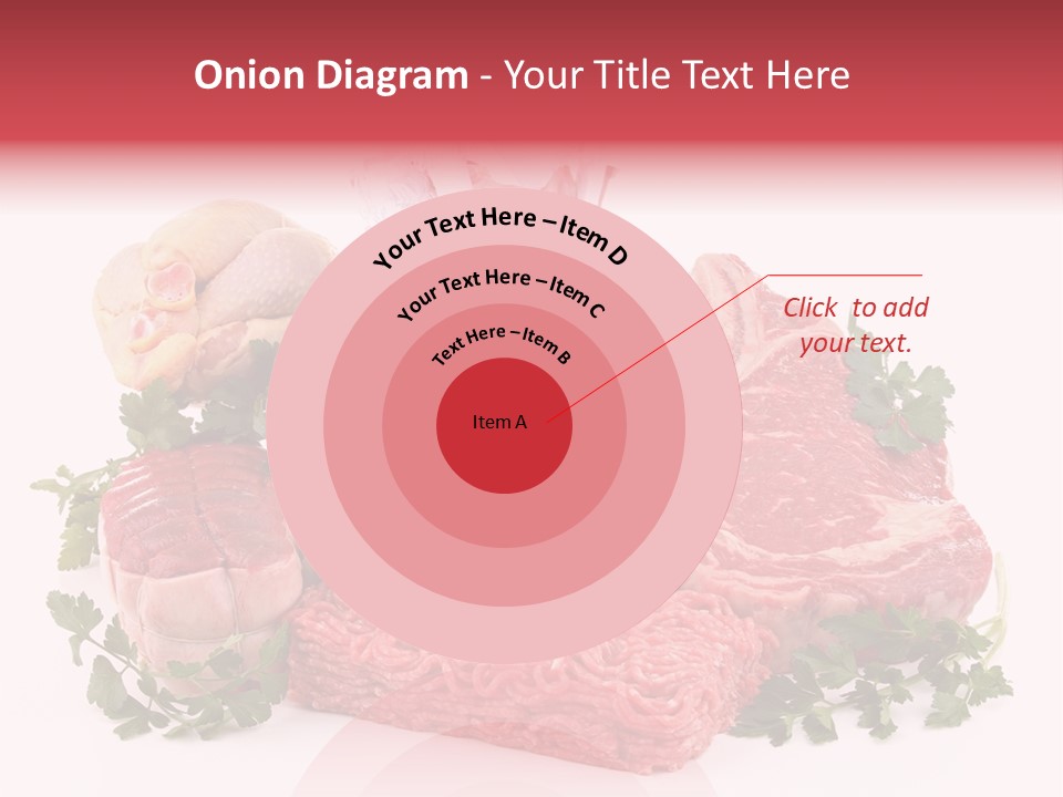 Butchery Fresh Gastronomy PowerPoint Template