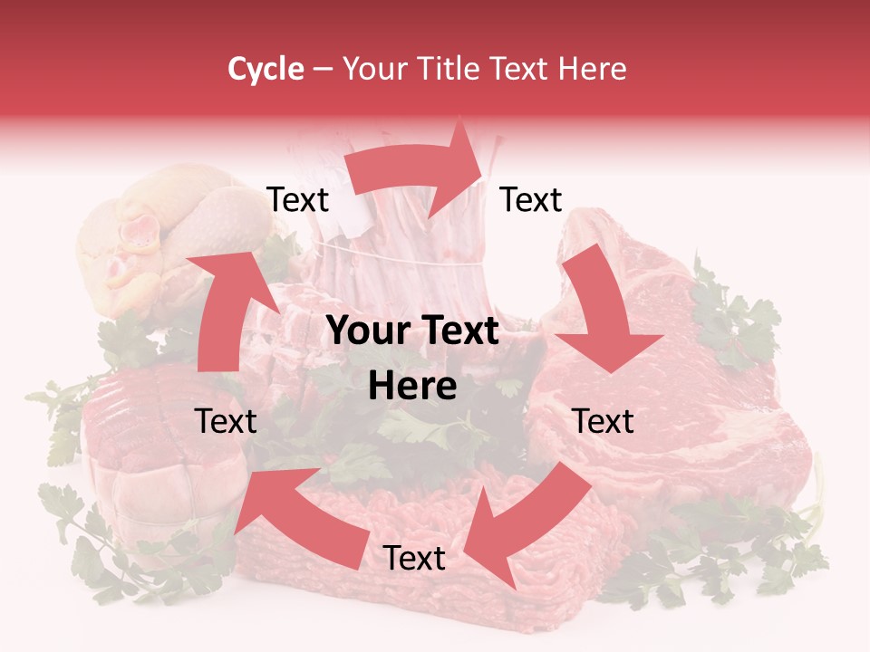 Butchery Fresh Gastronomy PowerPoint Template