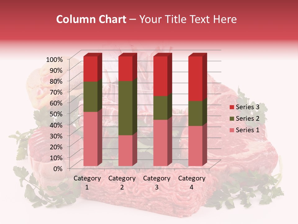 Butchery Fresh Gastronomy PowerPoint Template