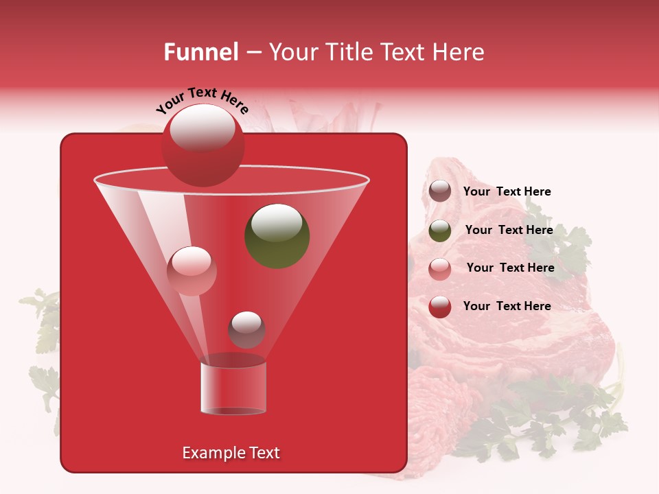 Butchery Fresh Gastronomy PowerPoint Template