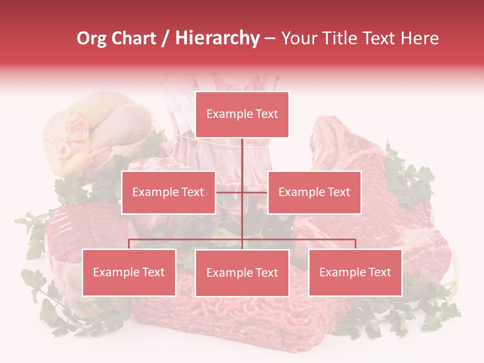 Butchery Fresh Gastronomy PowerPoint Template