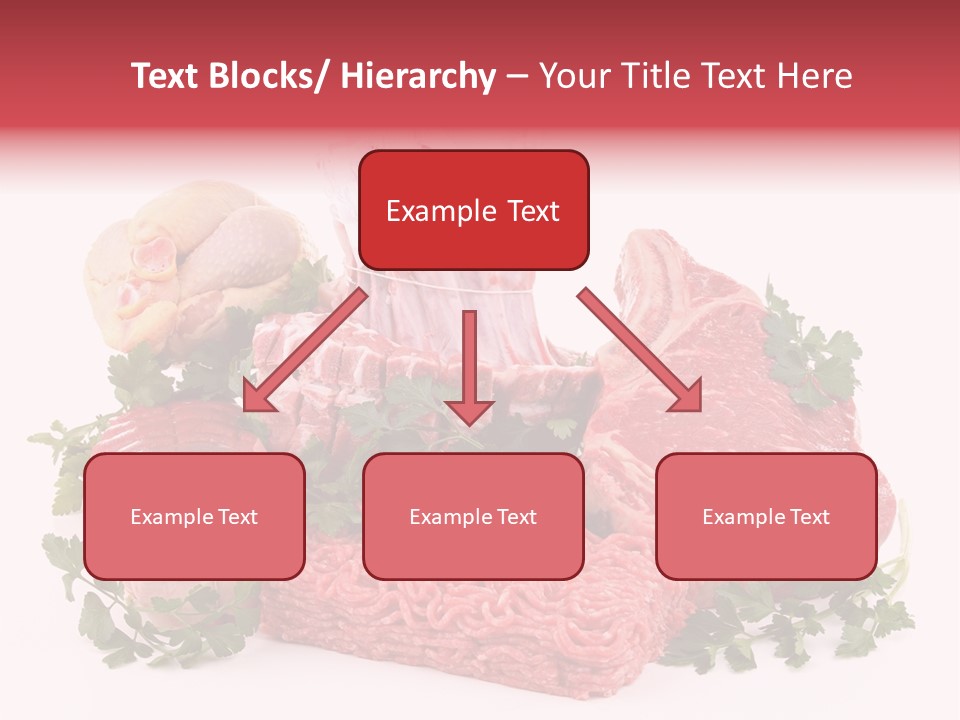 Butchery Fresh Gastronomy PowerPoint Template