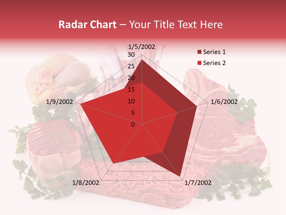 Butchery Fresh Gastronomy PowerPoint Template