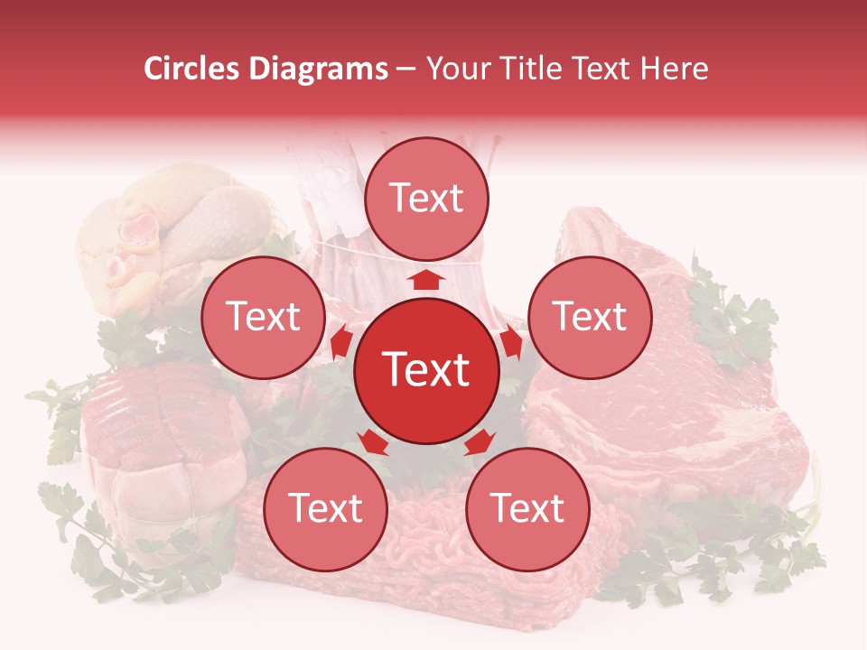 Butchery Fresh Gastronomy PowerPoint Template