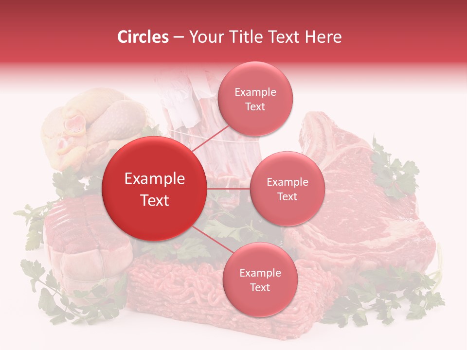 Butchery Fresh Gastronomy PowerPoint Template