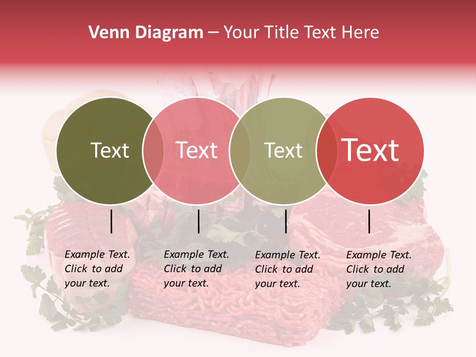 Butchery Fresh Gastronomy PowerPoint Template