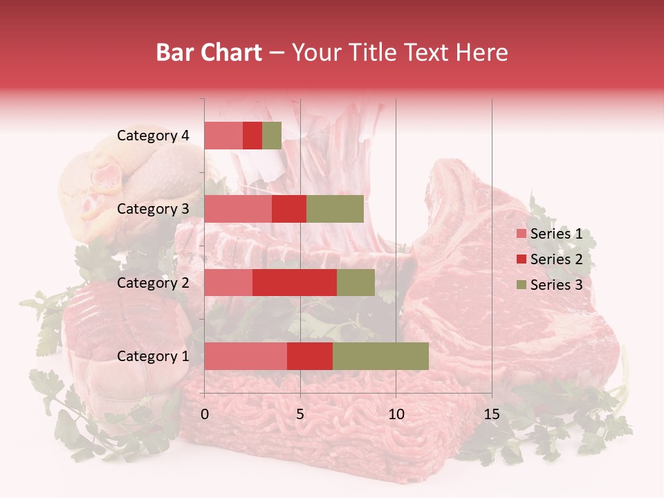 Butchery Fresh Gastronomy PowerPoint Template