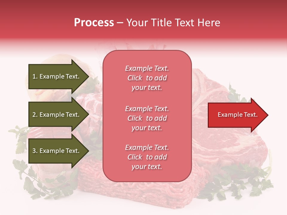 Butchery Fresh Gastronomy PowerPoint Template