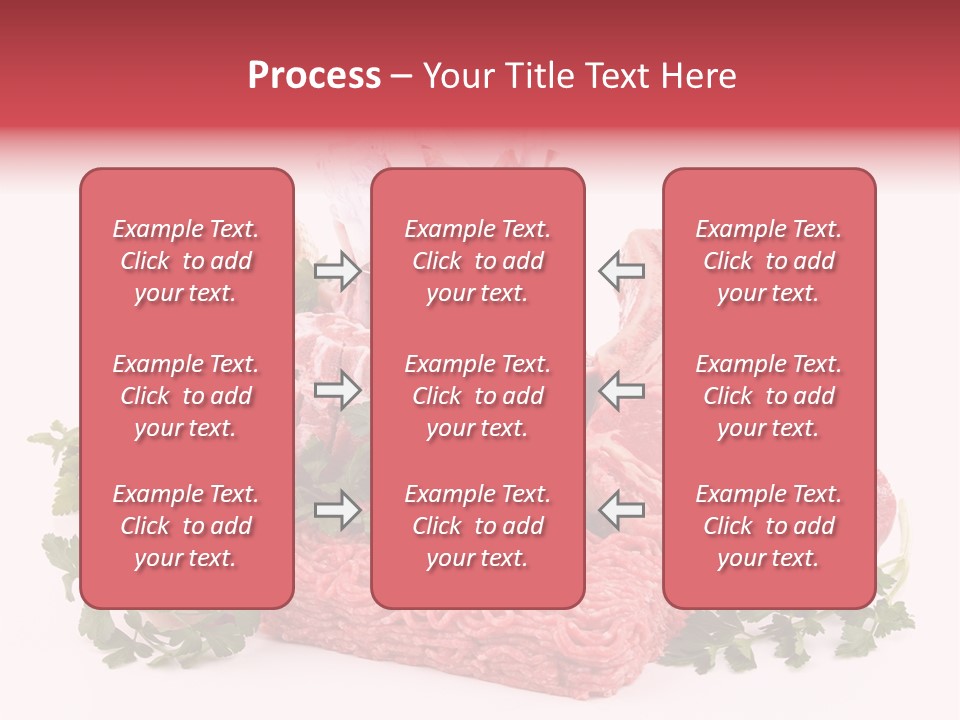 Butchery Fresh Gastronomy PowerPoint Template