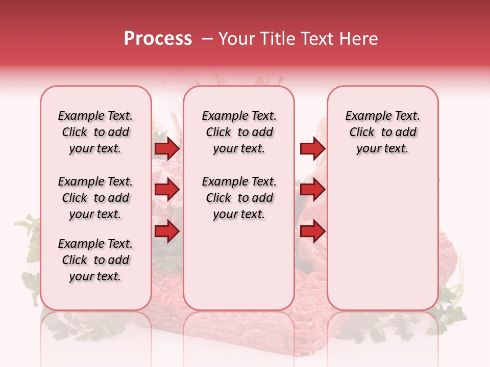 Butchery Fresh Gastronomy PowerPoint Template