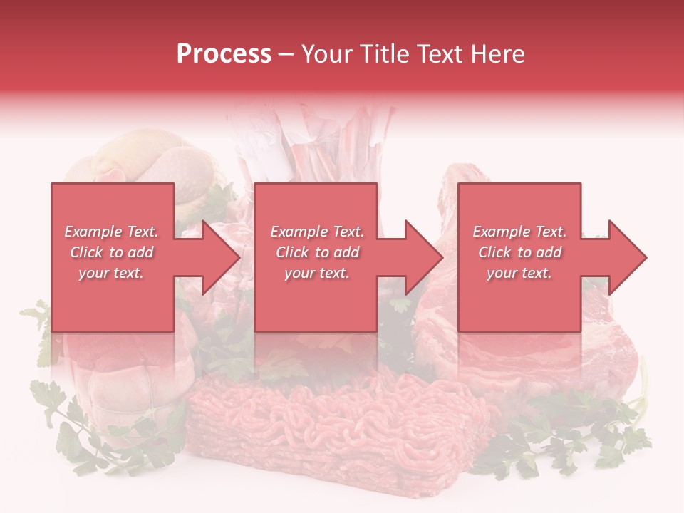 Butchery Fresh Gastronomy PowerPoint Template
