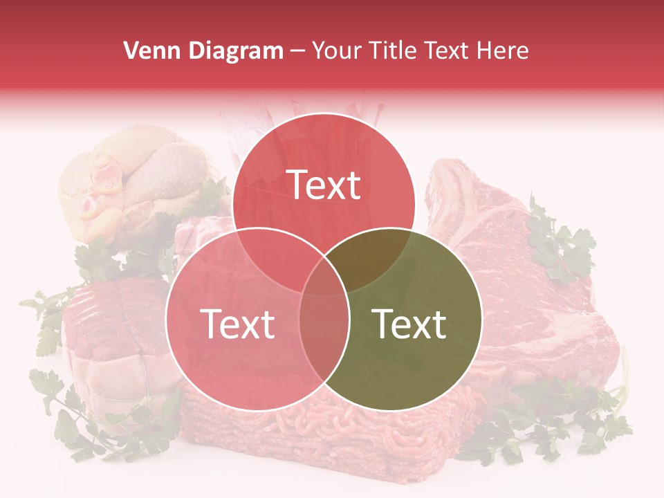 Butchery Fresh Gastronomy PowerPoint Template