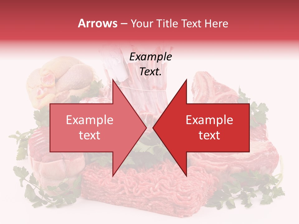 Butchery Fresh Gastronomy PowerPoint Template
