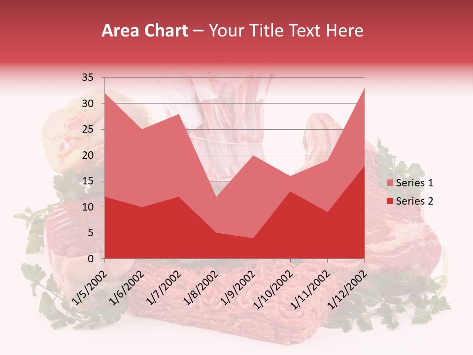Butchery Fresh Gastronomy PowerPoint Template