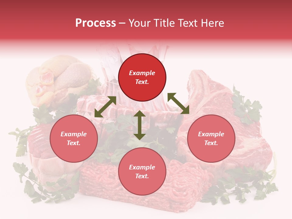 Butchery Fresh Gastronomy PowerPoint Template