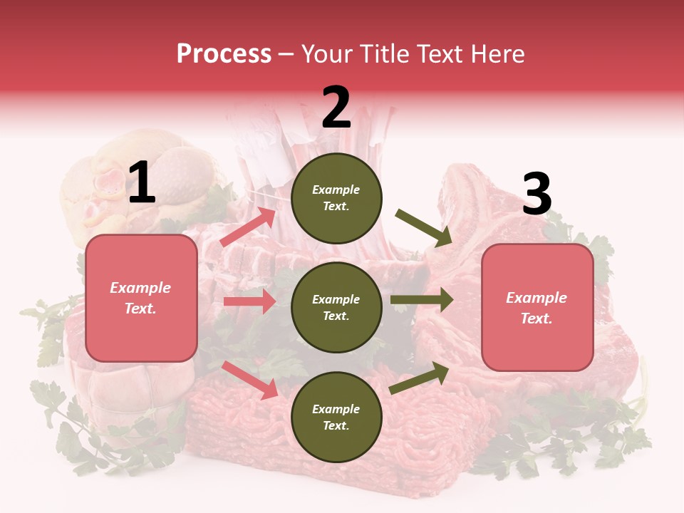 Butchery Fresh Gastronomy PowerPoint Template