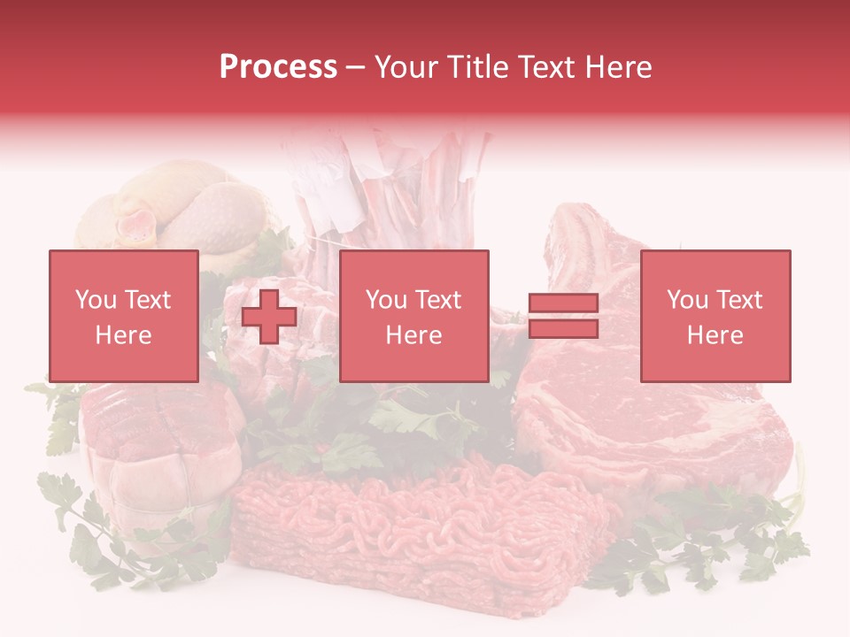 Butchery Fresh Gastronomy PowerPoint Template
