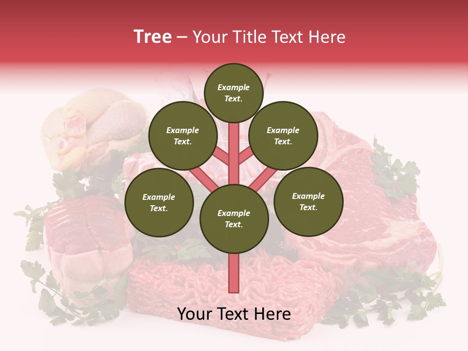 Butchery Fresh Gastronomy PowerPoint Template