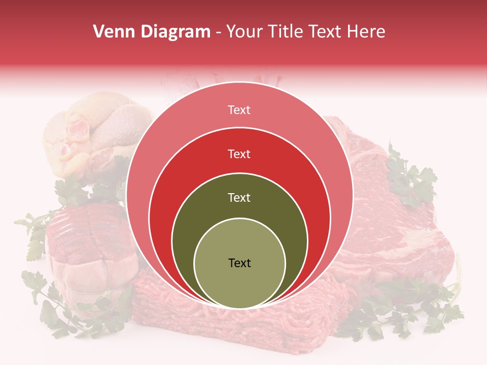 Butchery Fresh Gastronomy PowerPoint Template