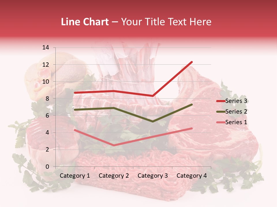 Butchery Fresh Gastronomy PowerPoint Template